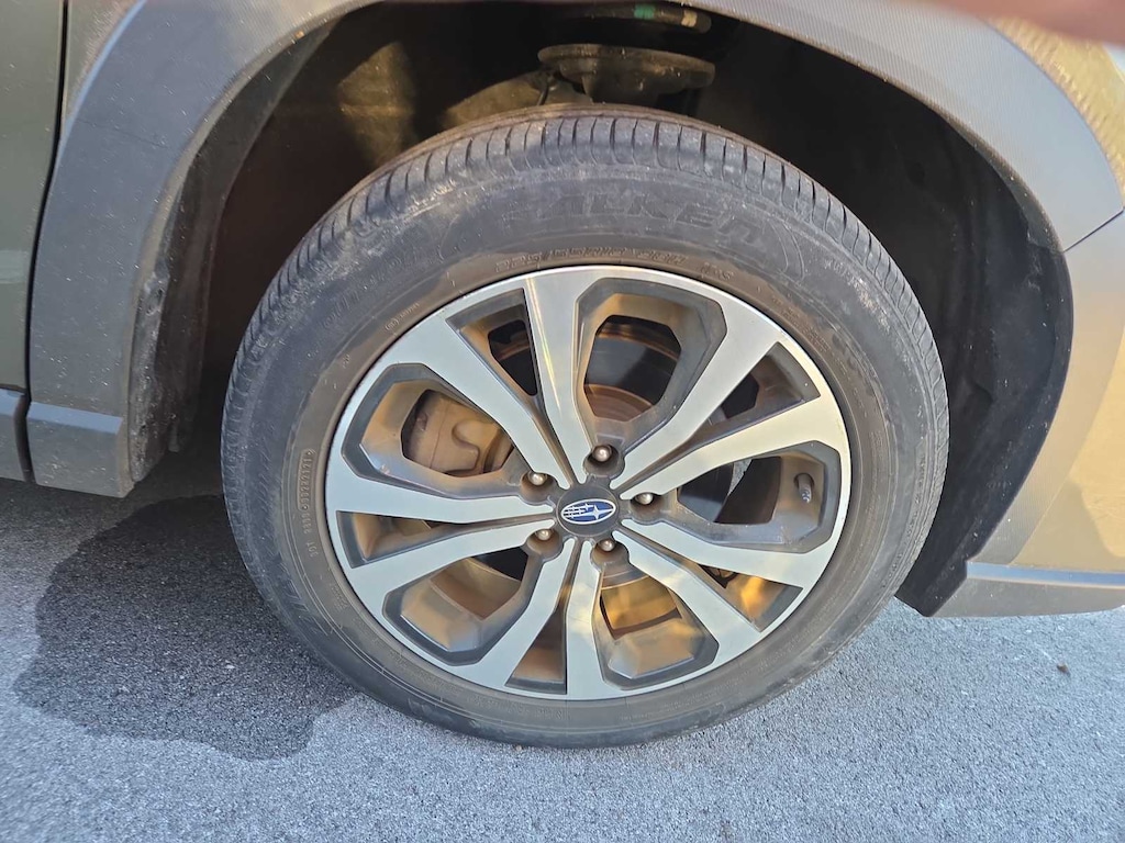 Certified 2022 Subaru Forester Limited SUV