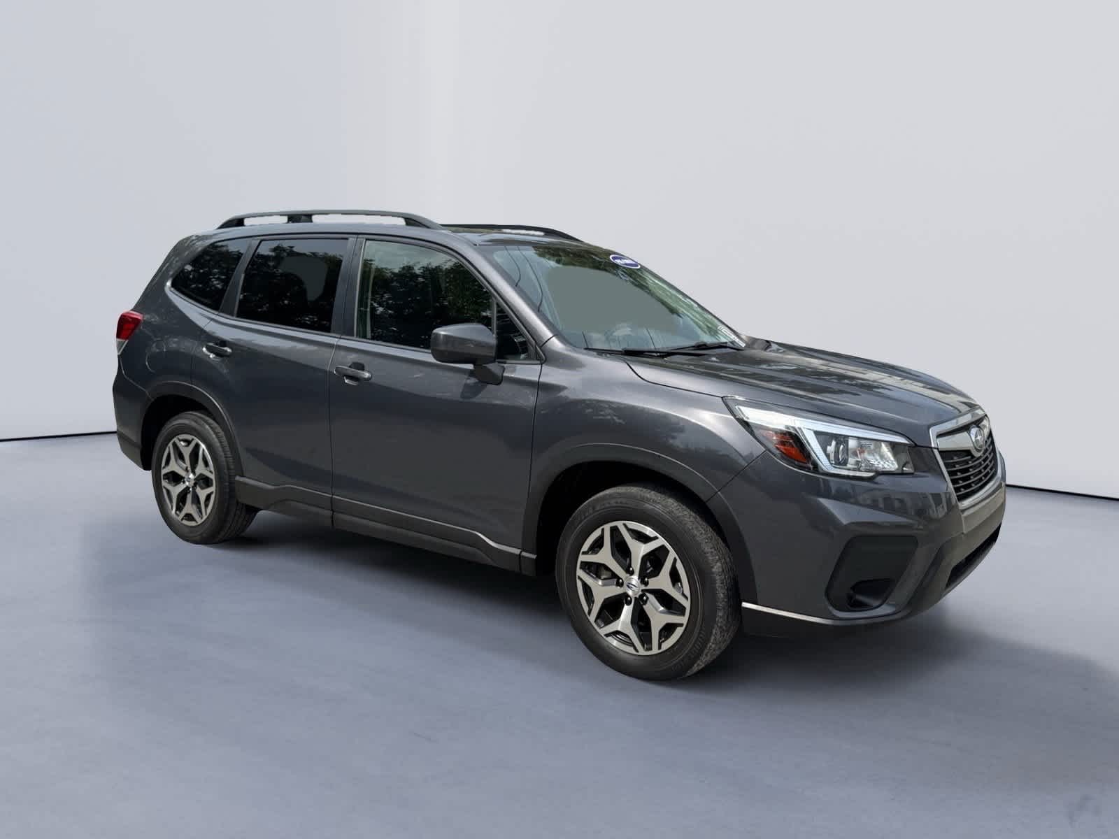 2020 Subaru Forester