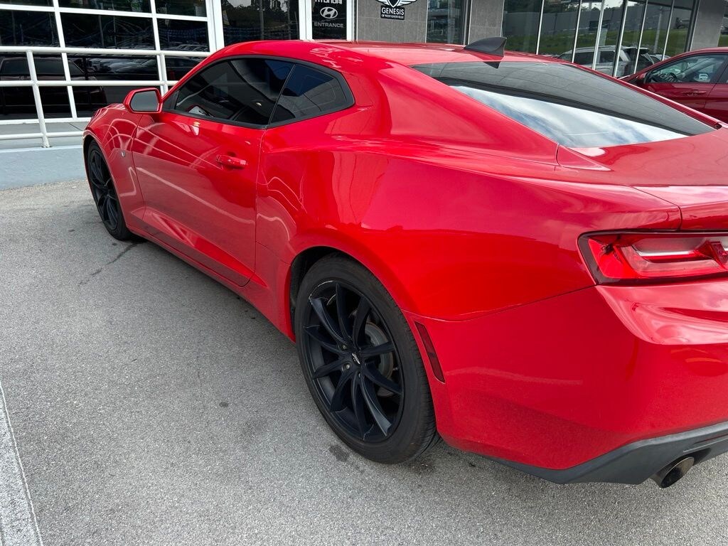 Used 2016 Chevrolet Camaro 1LT Coupe
