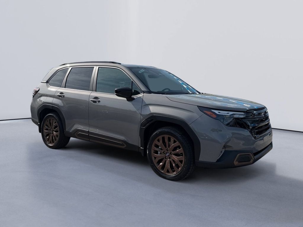 New 2026 Subaru Forester Sport SUV