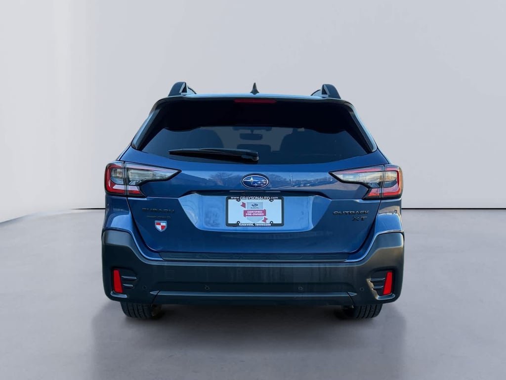 Certified 2022 Subaru Outback Onyx Edition XT SUV