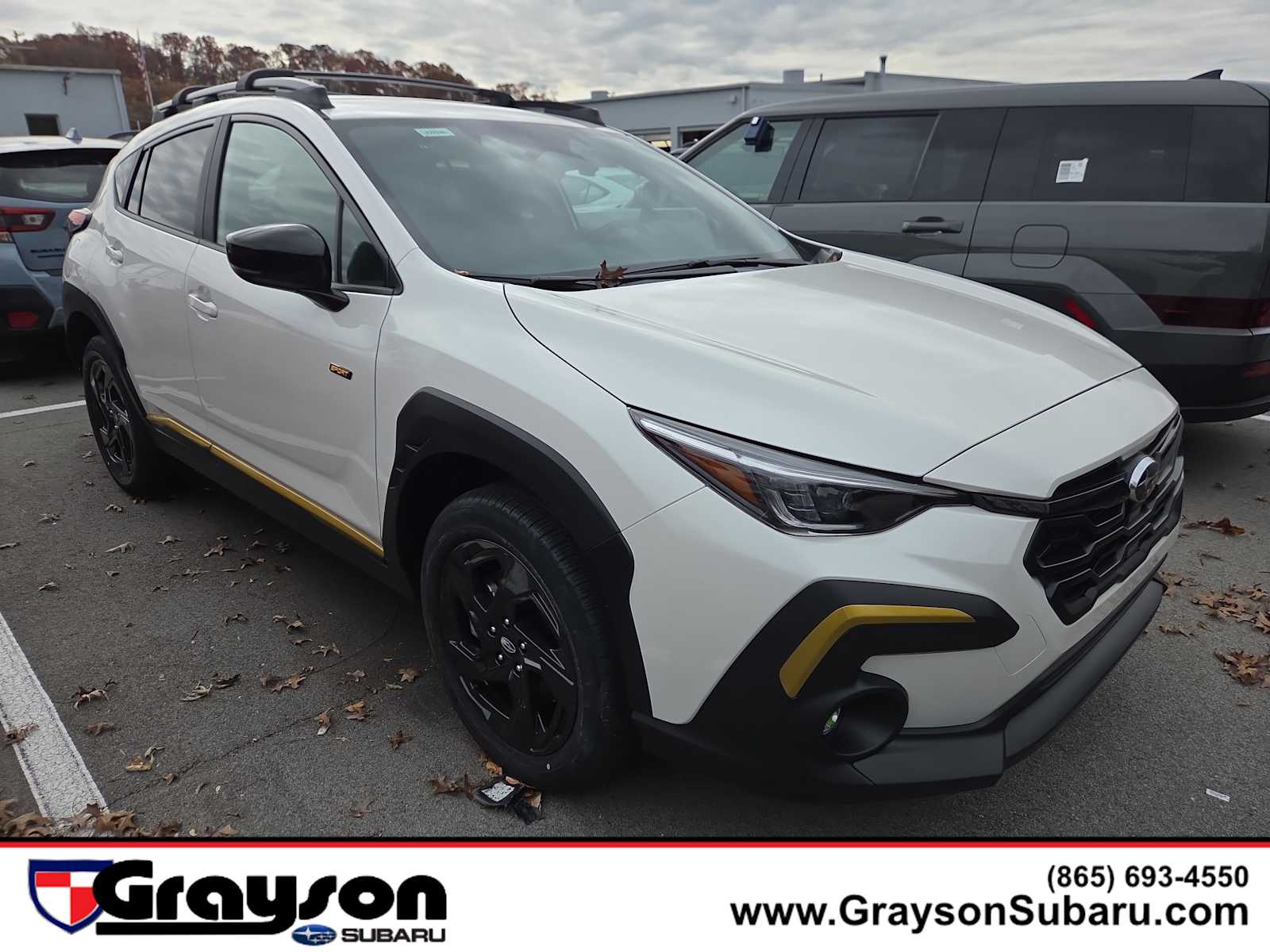 2026 Subaru Crosstrek Sport's photo