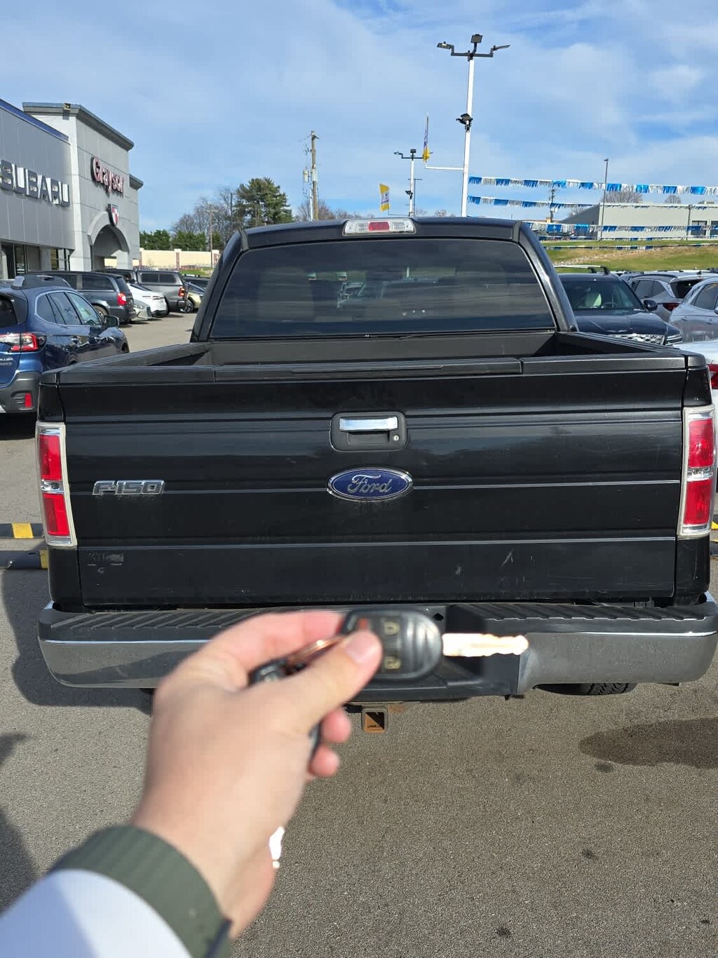 Used 2013 Ford F-150 XLT 4WD Supercrew 145 Truck SuperCrew Cab
