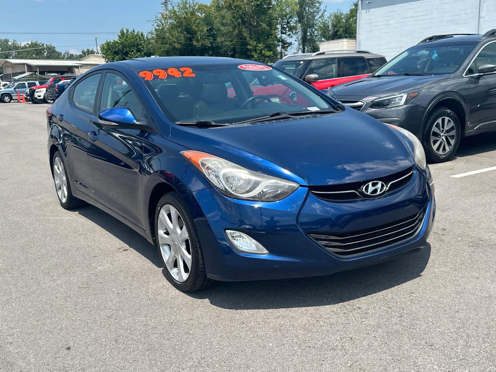 Used 2013 Hyundai Elantra Limited with VIN KMHDH4AEXDU527260 for sale in Knoxville, TN