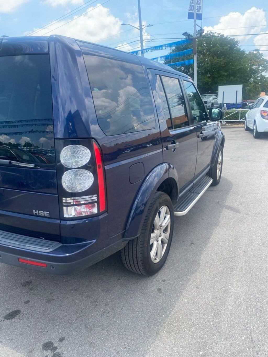 Used 2015 Land Rover LR4 Base SUV