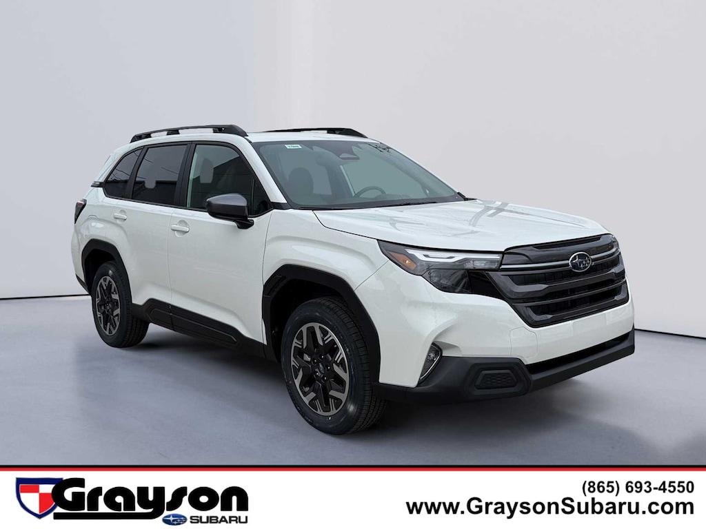 New 2026 Subaru Forester Premium SUV