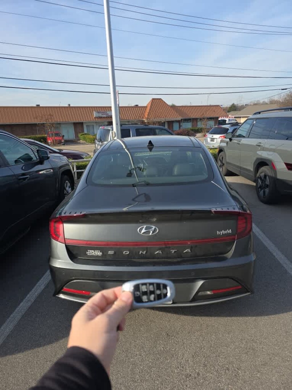 Used 2023 Hyundai Sonata Hybrid Limited Sedan