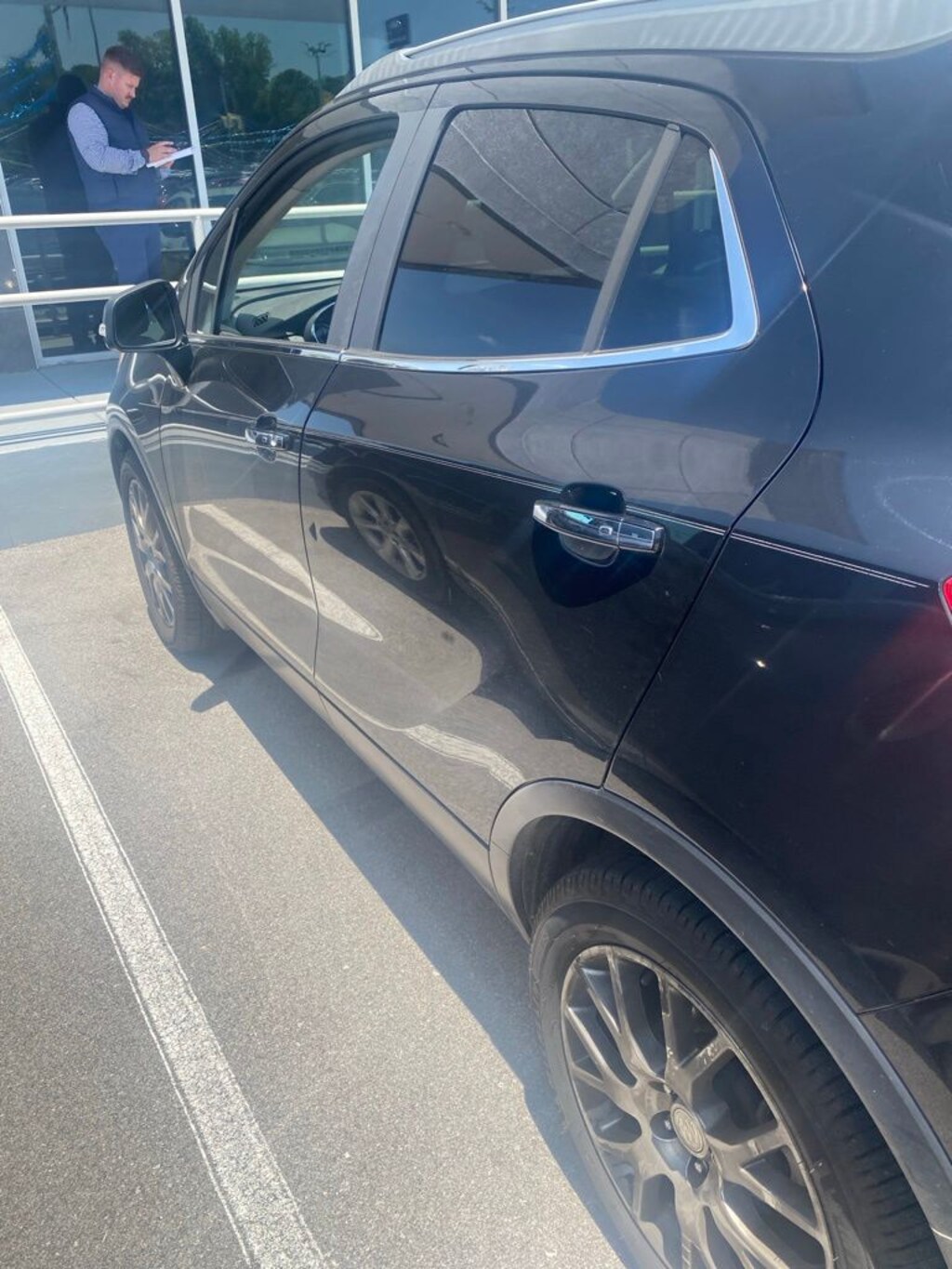 Used 2018 Buick Encore Sport Touring SUV