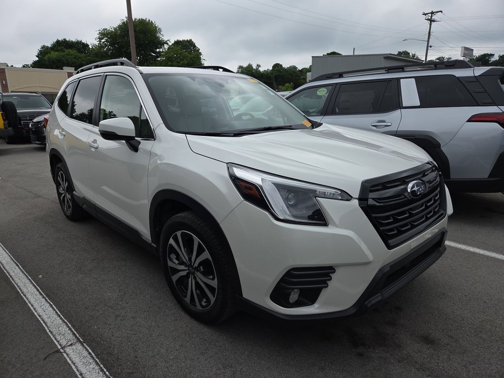 Certified 2022 Subaru Forester Limited SUV