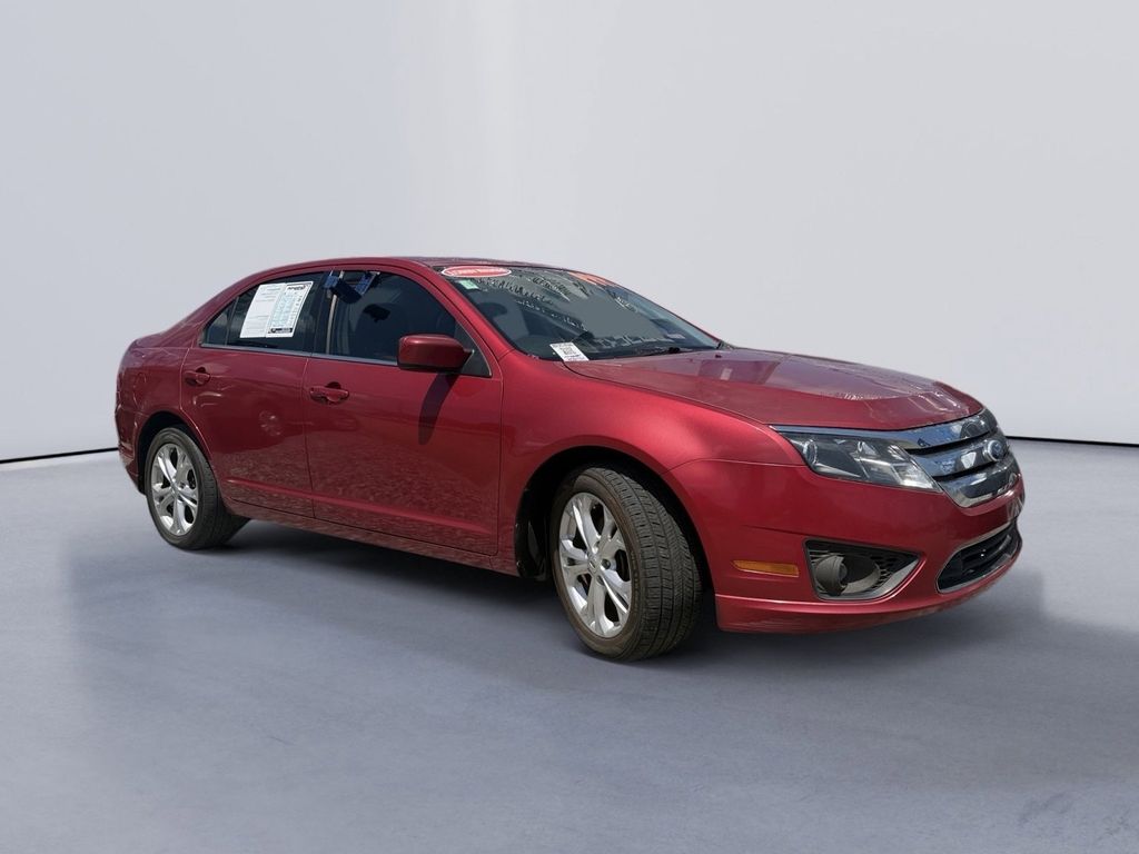 2012 Ford Fusion I-4 SE's photo