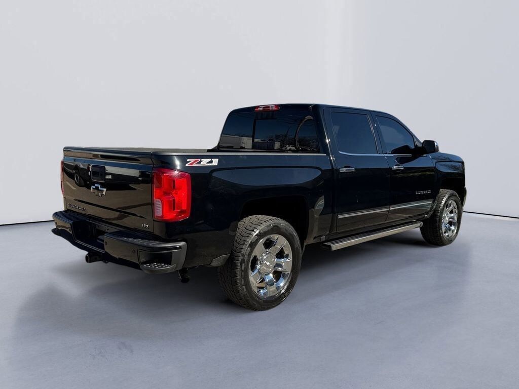 Used 2017 Chevrolet Silverado 1500 LTZ Truck Crew Cab