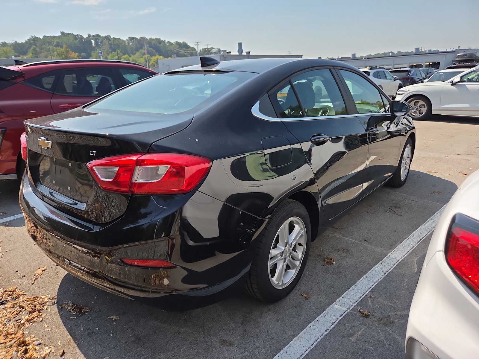 2017 Chevrolet Cruze LT photo 4