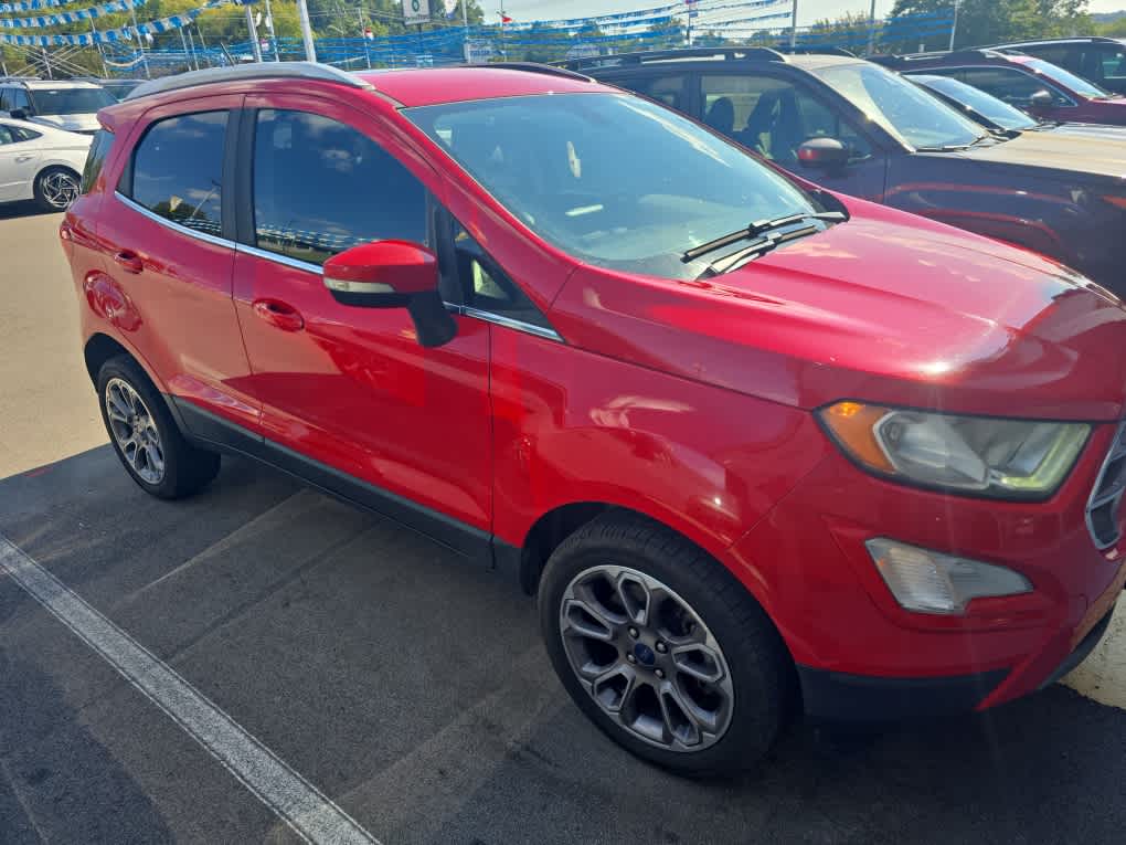 2019 Ford EcoSport Titanium photo 2