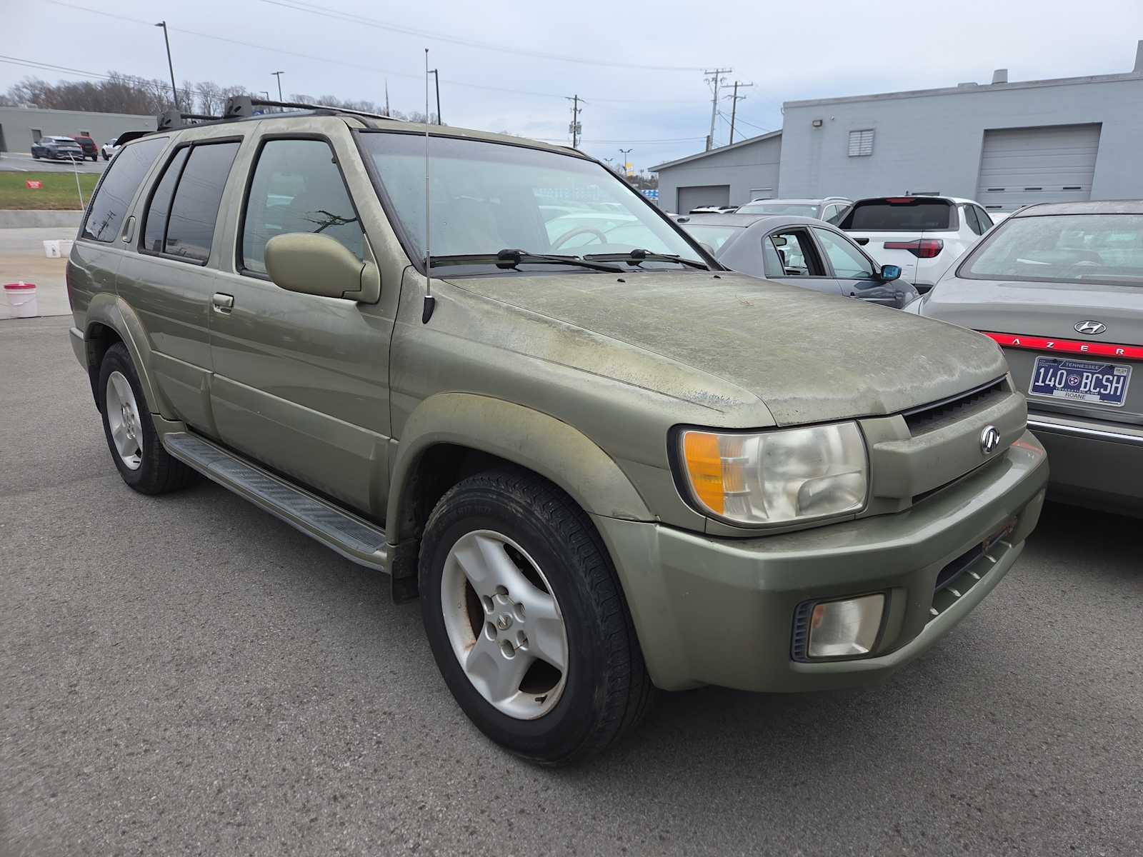 2001 INFINITI QX4 Base's photo