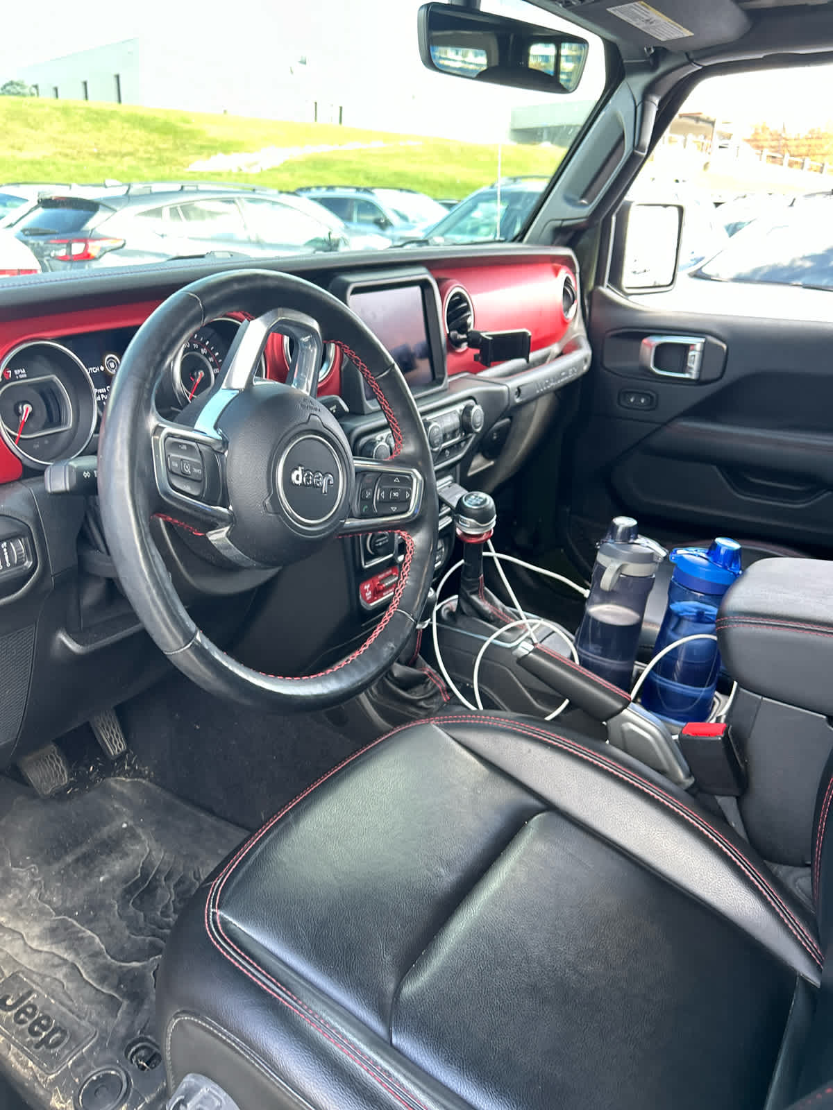 2021 Jeep Wrangler Unlimited Rubicon photo 4