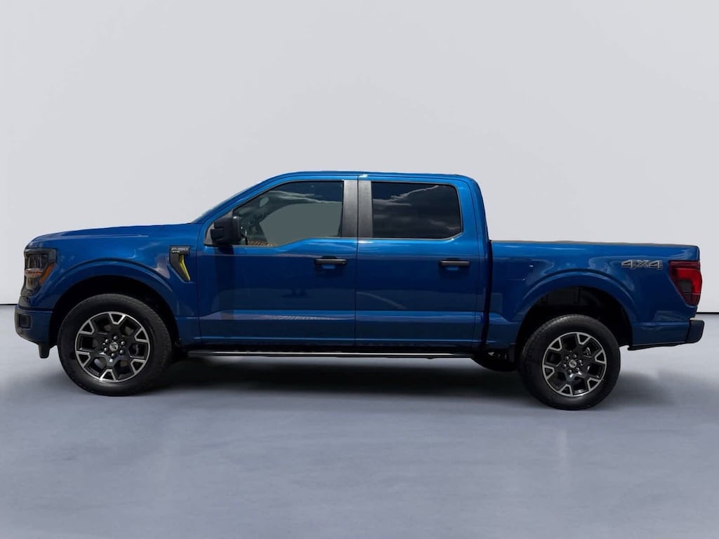Used 2024 Ford F-150 STX 4WD Supercrew 5.5 Box Truck SuperCrew Cab