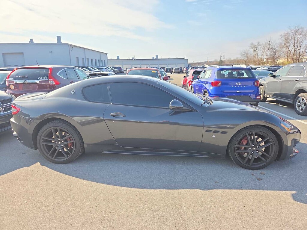 Used 2017 Maserati GranTurismo Sport Coupe