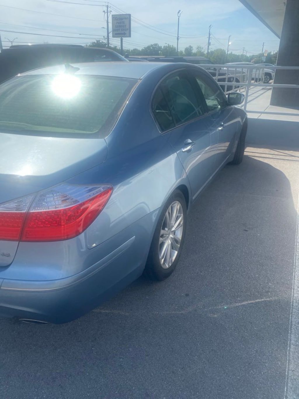 Used 2010 Hyundai Genesis 4.6 Sedan