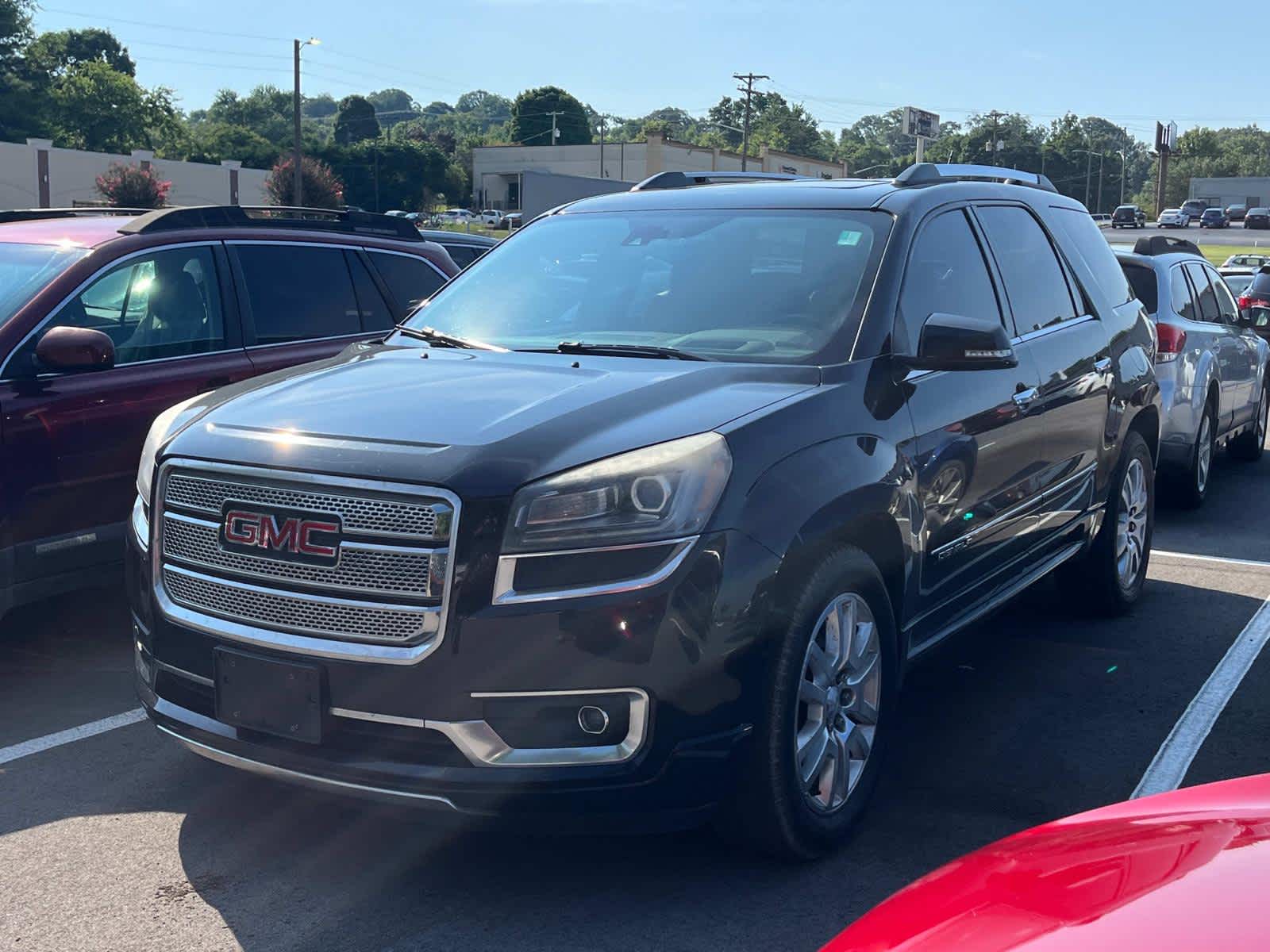 Used 2015 GMC Acadia Denali with VIN 1GKKRTKD0FJ150178 for sale in Knoxville, TN