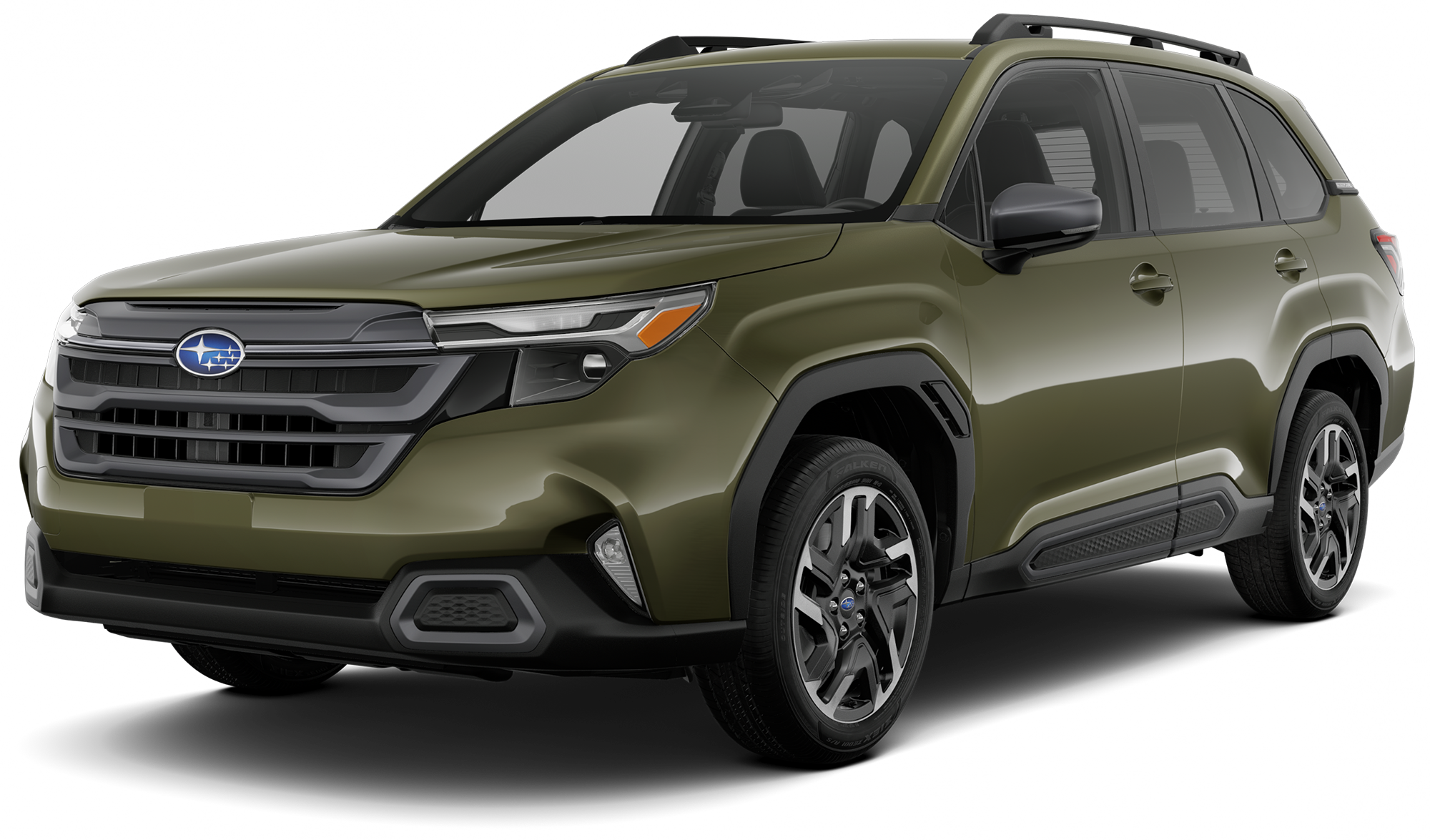 2025 Subaru Forester Limited Trim