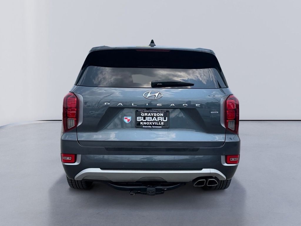 Used 2021 Hyundai Palisade Limited SUV