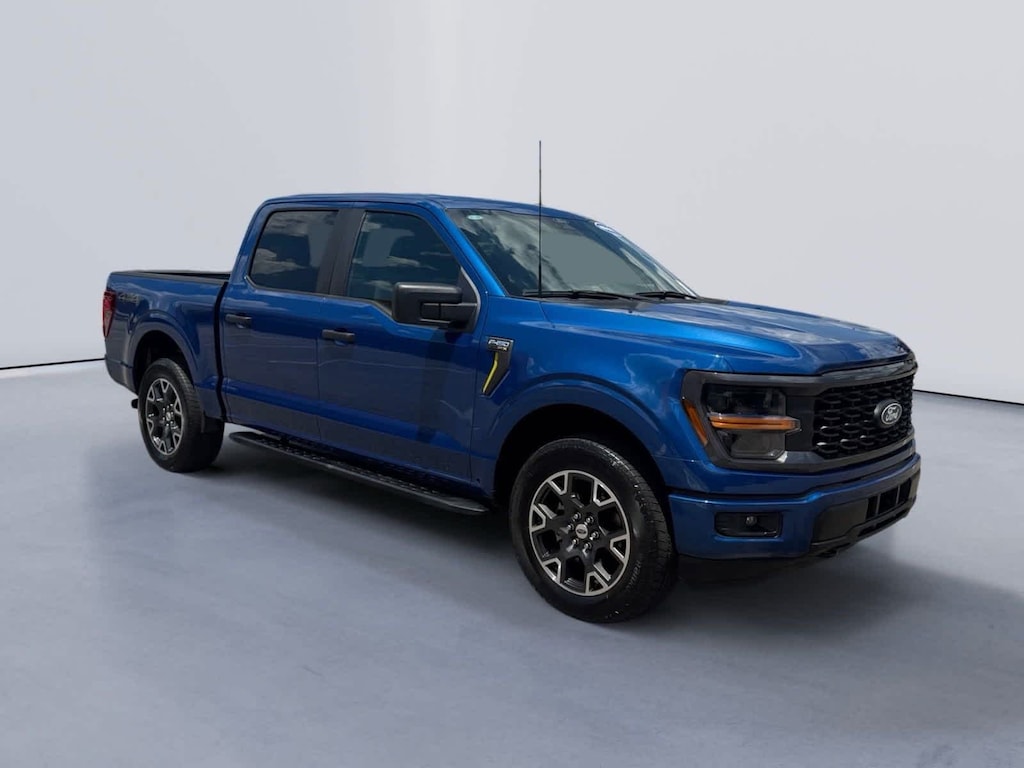 Used 2024 Ford F-150 STX 4WD Supercrew 5.5 Box Truck SuperCrew Cab