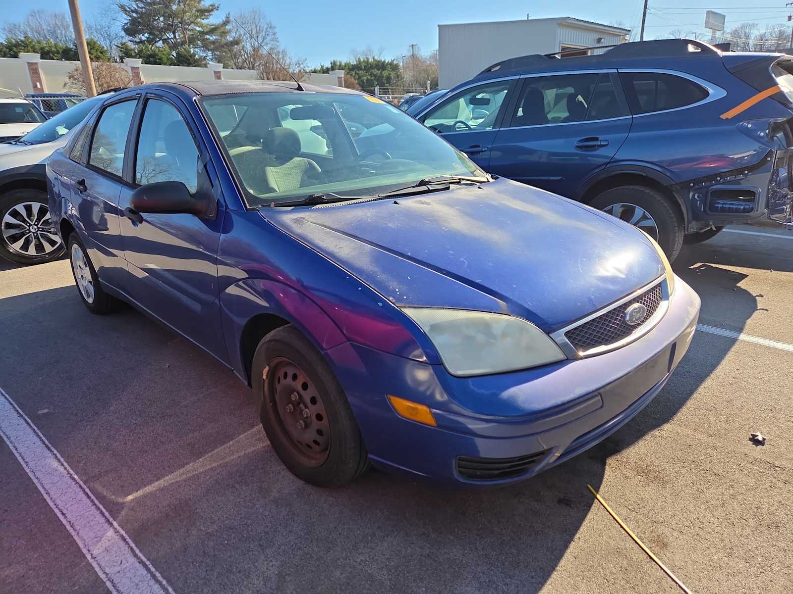 2006 Ford Focus ZX4 S