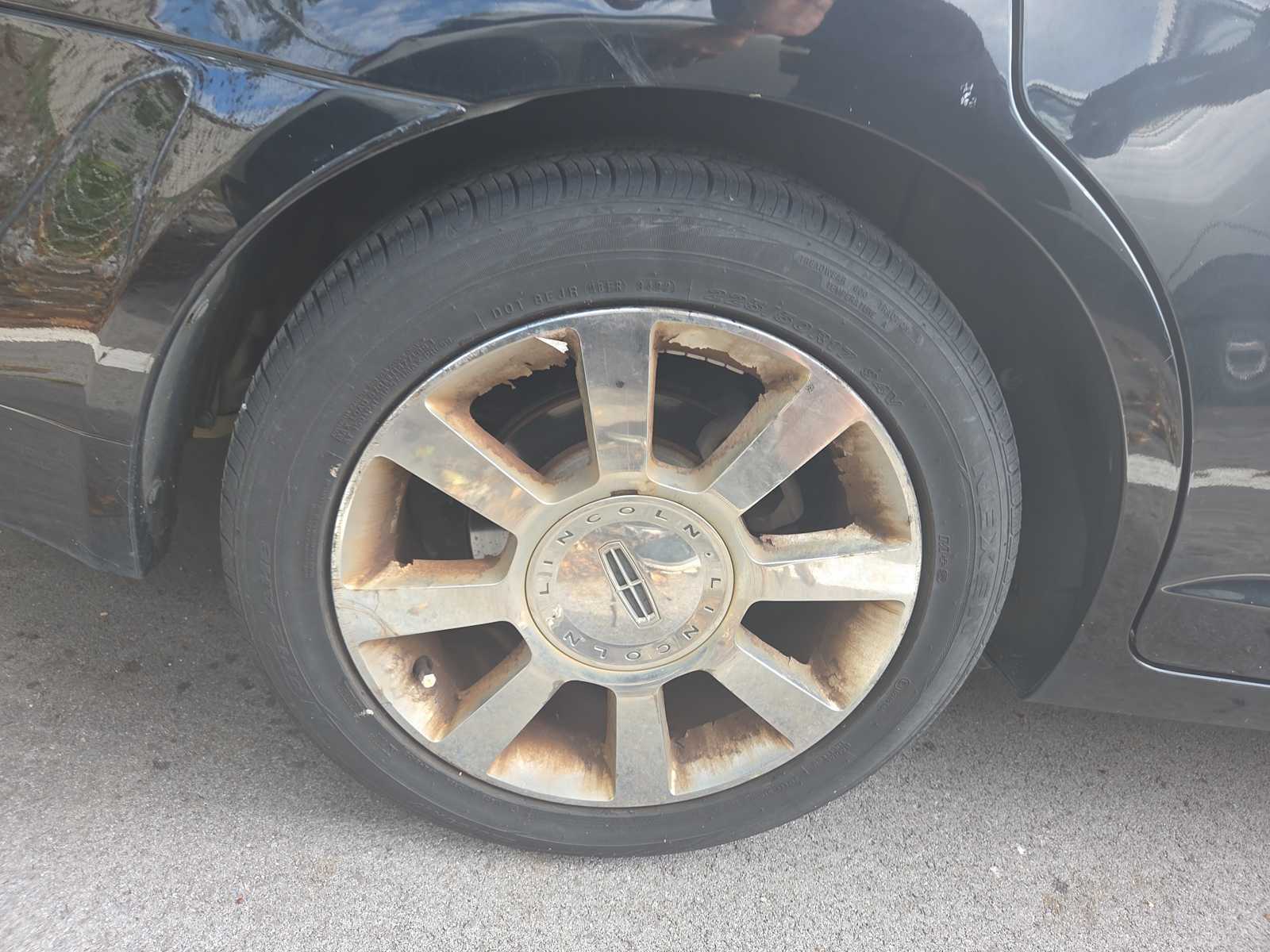 2007 Lincoln MKZ Base photo 3
