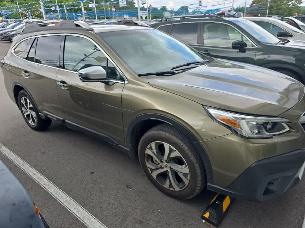 Used 2022 Subaru Outback Touring with VIN 4S4BTAPC4N3250087 for sale in Knoxville, TN