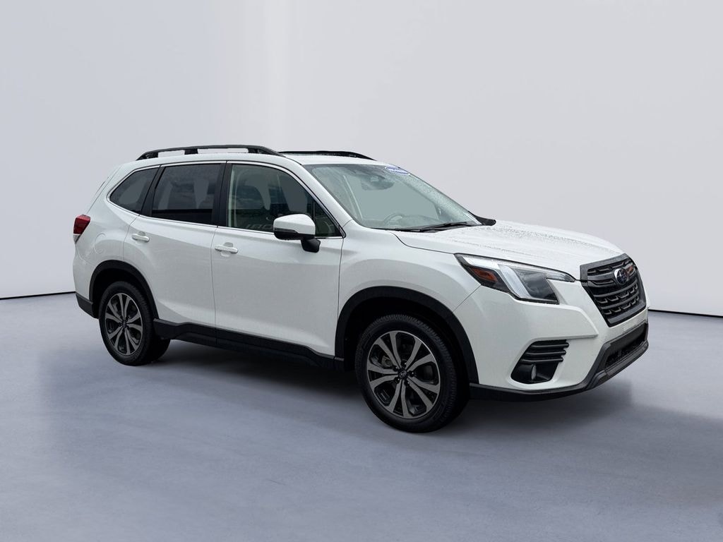 Certified 2022 Subaru Forester Limited SUV