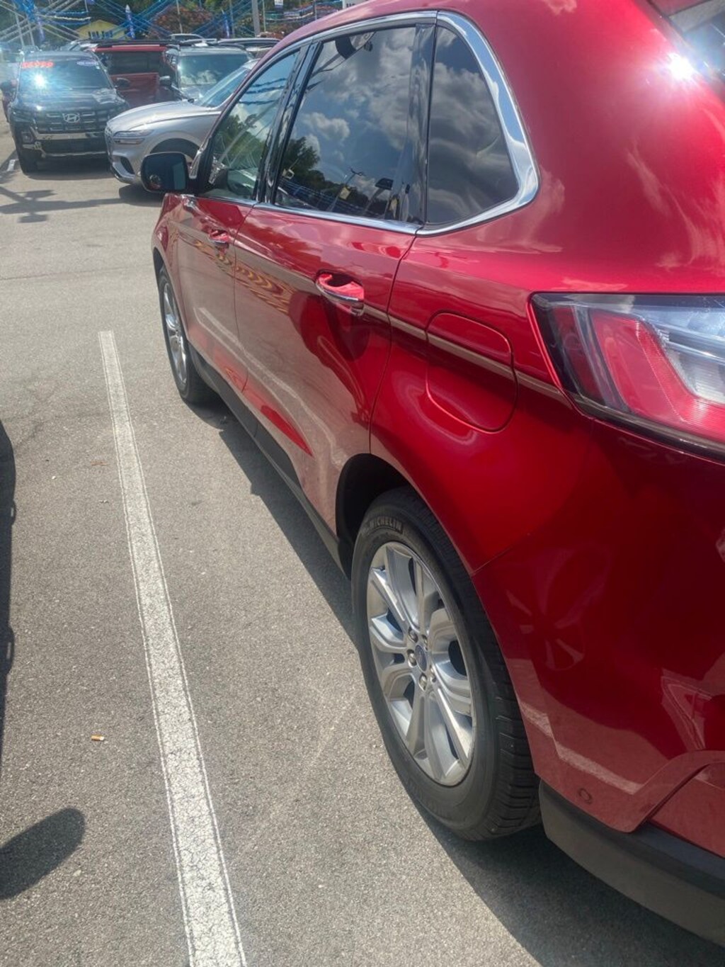 Used 2020 Ford Edge Titanium SUV