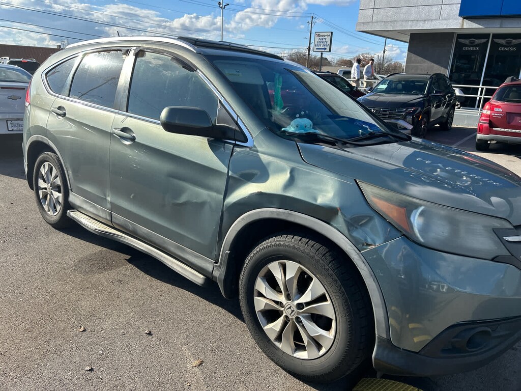 Used 2012 Honda CR-V EX-L SUV