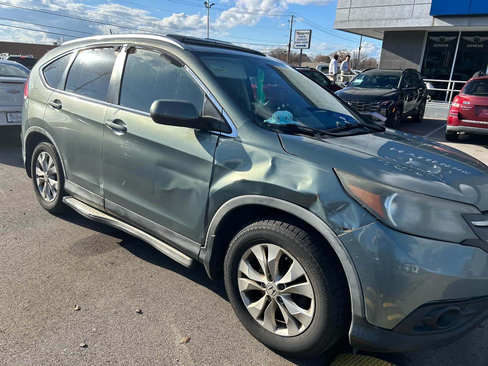 2012 Honda CR-V EX-L photo 2