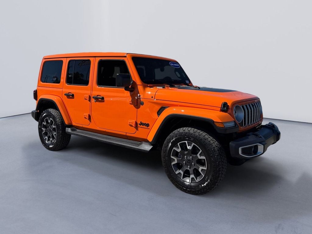 2025 Jeep Wrangler Sahara's photo