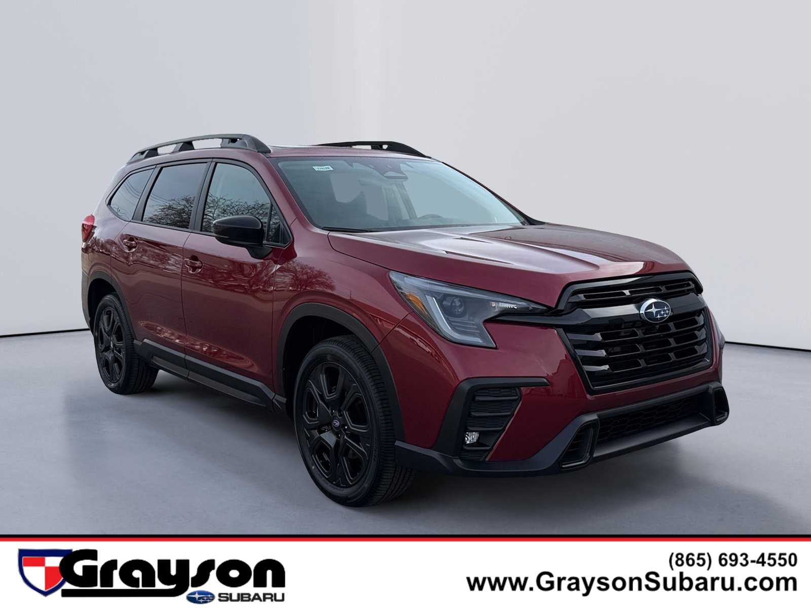 2026 Subaru Ascent Onyx Edition-Touring's photo