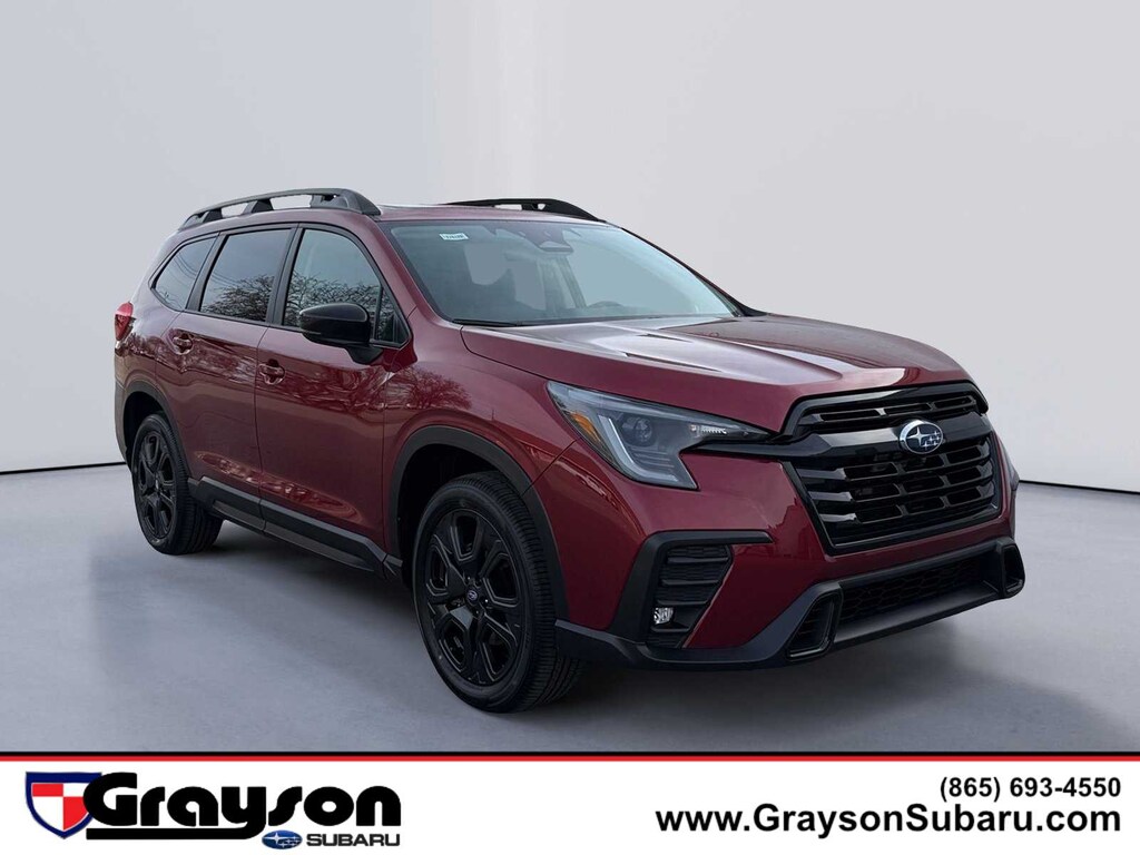 New 2026 Subaru Ascent Onyx Edition Touring 7-Passenger SUV