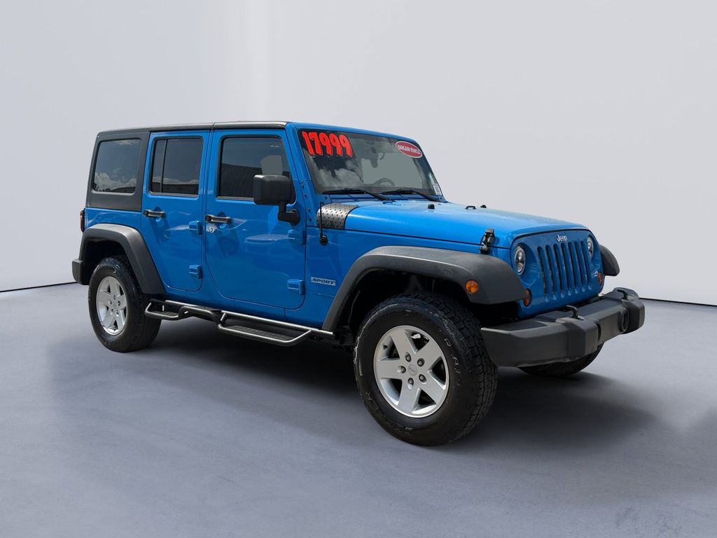 2012 Jeep Wrangler Unlimited