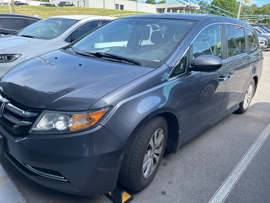 2016 Honda Odyssey EX-L with DVD Rear Entertainment System's photo