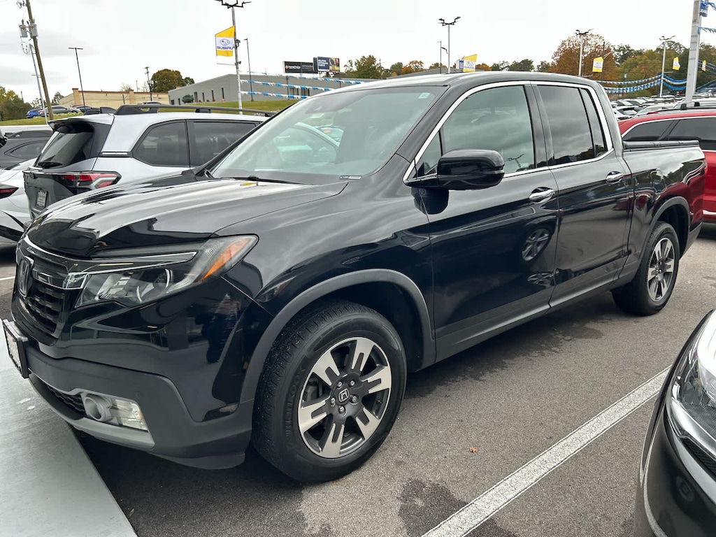 Used 2019 Honda Ridgeline RTL-E AWD Truck Crew Cab