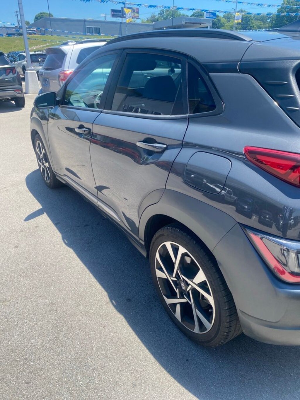 Used 2023 Hyundai Kona Limited SUV