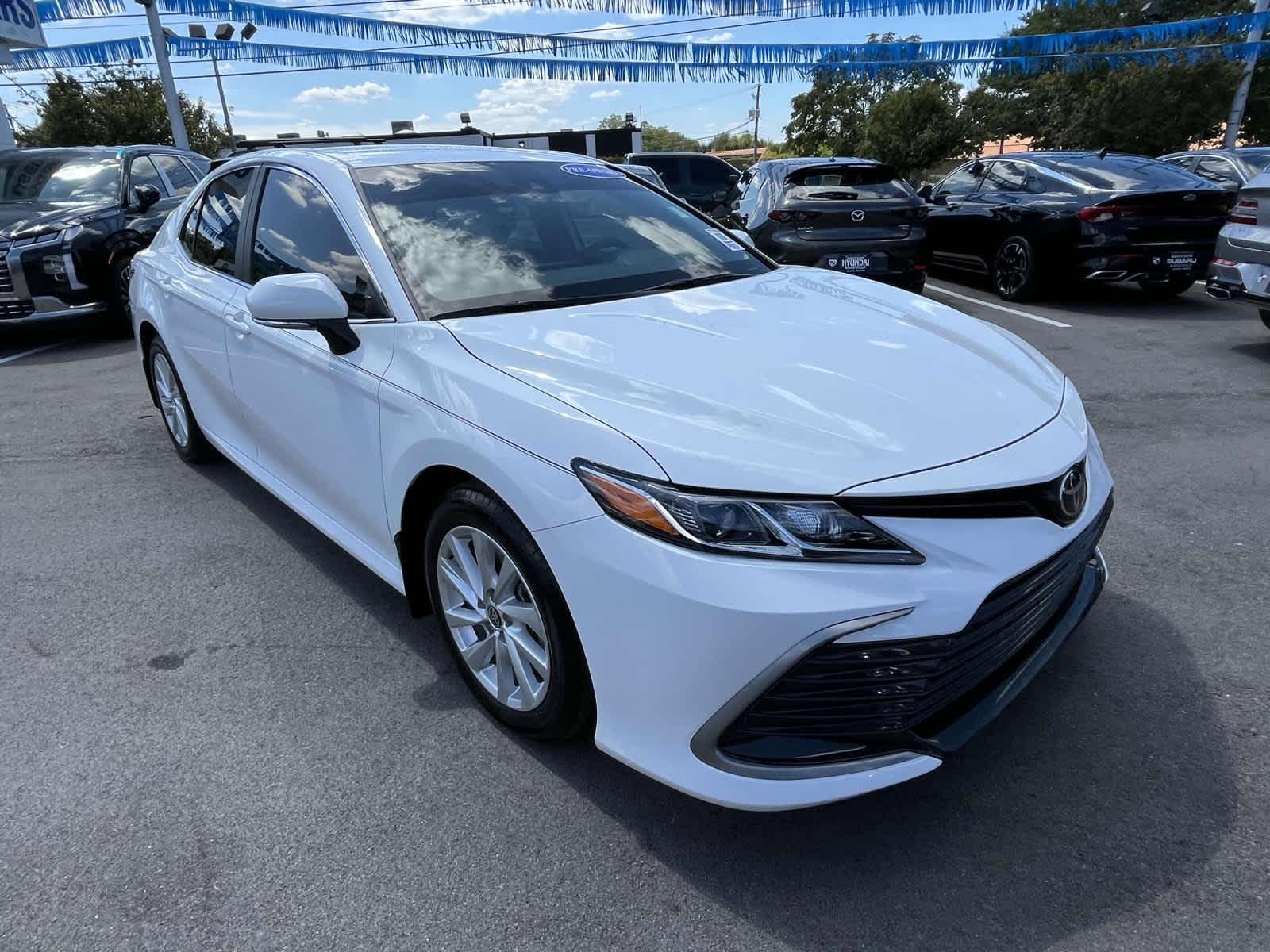 Used 2024 Toyota Camry LE with VIN 4T1C11AK3RU218340 for sale in Knoxville, TN