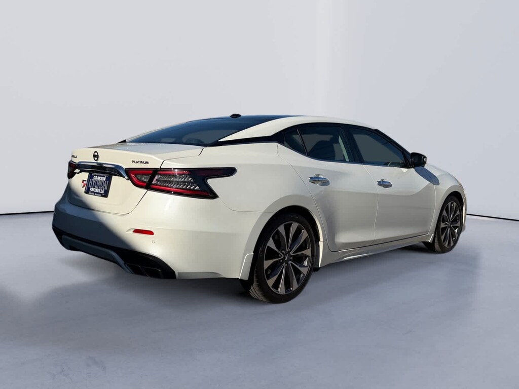 Used 2019 Nissan Maxima Platinum Sedan