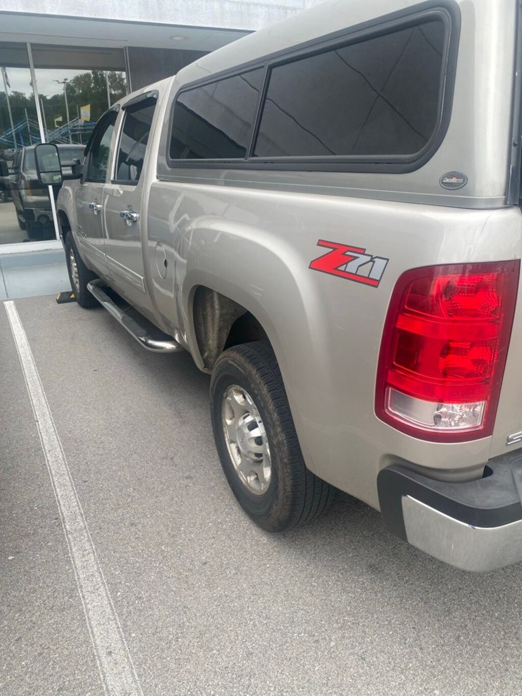 Used 2007 GMC Sierra 2500HD SLT Truck Crew Cab