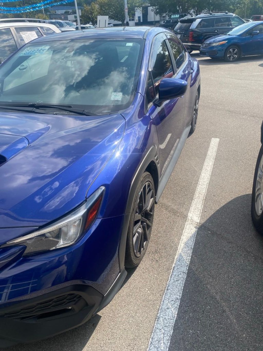 Used 2022 Subaru WRX Premium Sedan