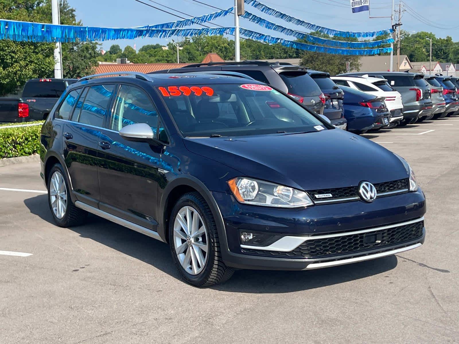 Used 2017 Volkswagen Golf Alltrack Alltrack SEL with VIN 3VWH17AU4HM515521 for sale in Knoxville, TN