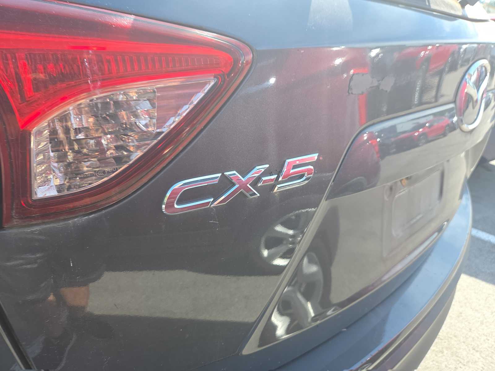 2016 Mazda CX-5 Sport photo 3