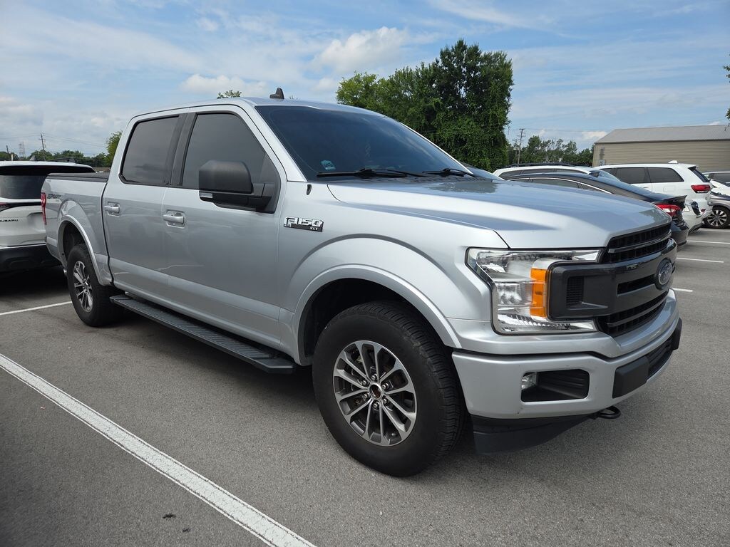 Used 2019 Ford F-150 XLT Truck SuperCrew Cab