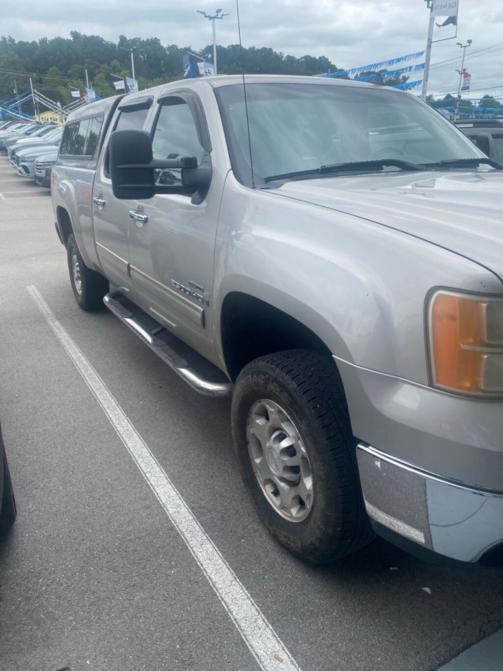 Used 2007 GMC Sierra 2500HD SLT Truck Crew Cab