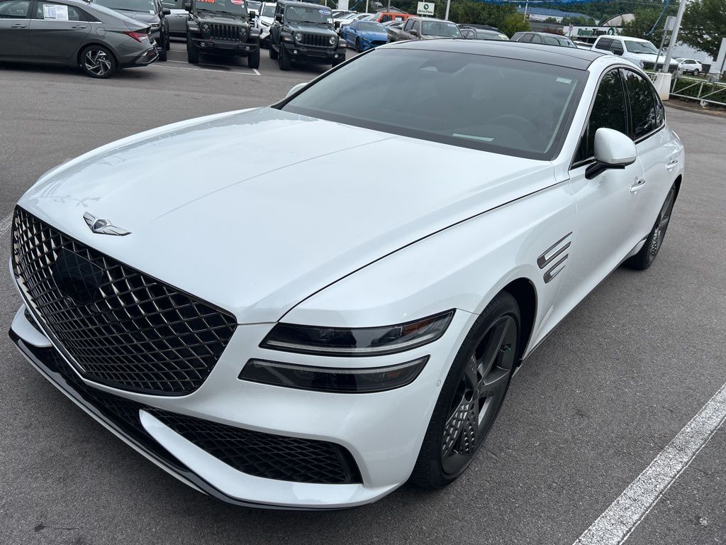 2024 Genesis G80 3.5T SPORT AWD's photo