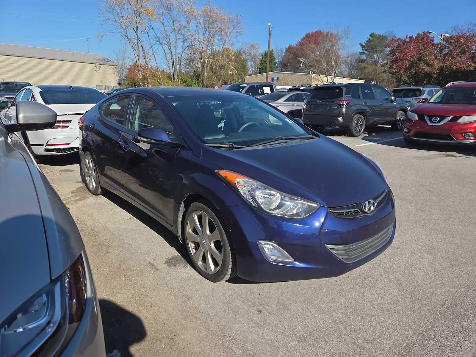 2012 Hyundai Elantra Limited